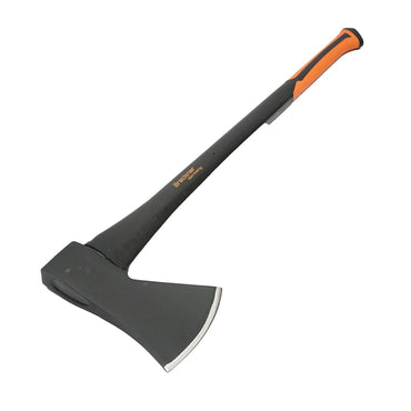 Axe 1500g, 800mm fiberglass handle and steel blade Breckner Germany