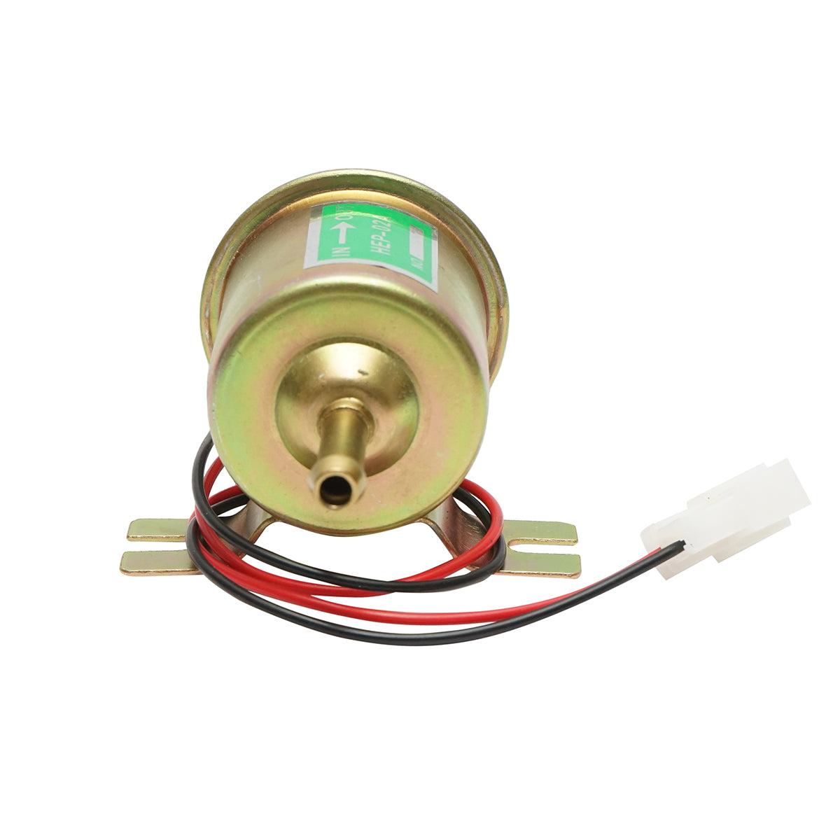 Universal electric fuel pump HEP for diesel/petrol, with built-in filter, 12V/2A