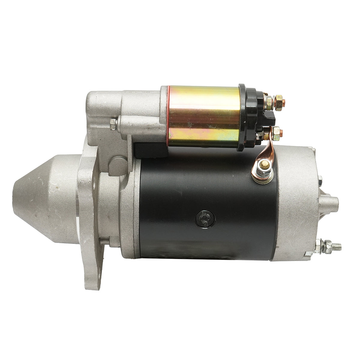 12V/2KW starter motor Massey Ferguson OEM code 1860065M3, 3539389M91, 3542184M91, 3542184M92, 3650746M91, 3930505R1, 579395M91