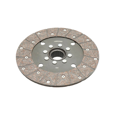 Clutch disc power take-off Massey Ferguson outer diameter 250mm, inner 1-38mm, inner 2-41mm, 25 splines OEM 1865836M91