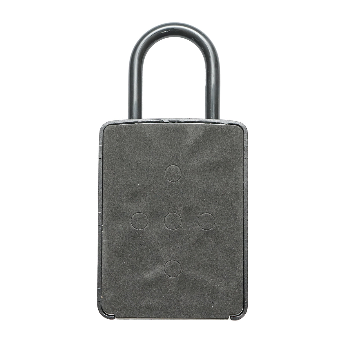 Key box with mechanical code