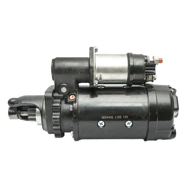 Starter motor 12 John Deere OEM codes SE501444, SE501446, TY6701, TY6710, AR34406, AR41627, AR55638, AR62267, RE501166, TY6667