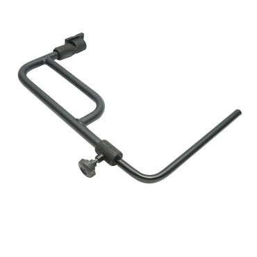 Universal support for mounting side mirror arm with adjustable length 500x285mm