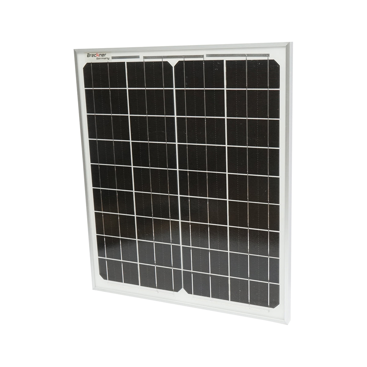 20W monocrystalline photovoltaic solar panel 410x350x17mm Breckner Germany