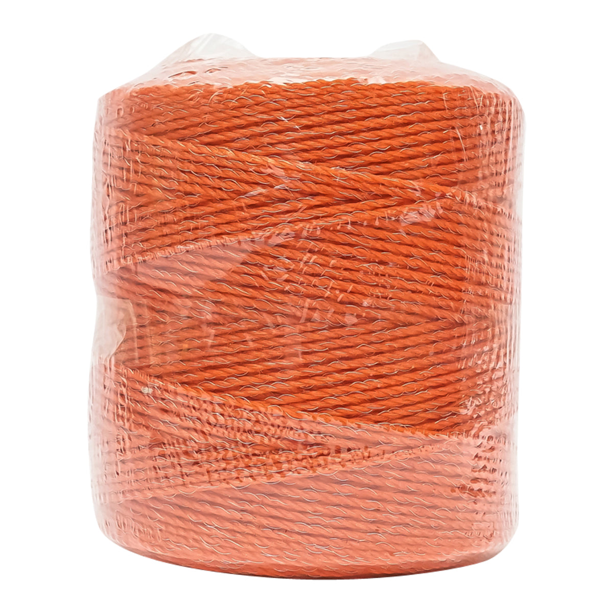 Roll of orange wire 2.5 mm 3x0.15 mm SS, 7.4 Ohm/m, 500m electric fence Breckner Germany