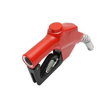 Automatic fuel transfer pistol aluminum coated with rubber - flow 0-120L/min.