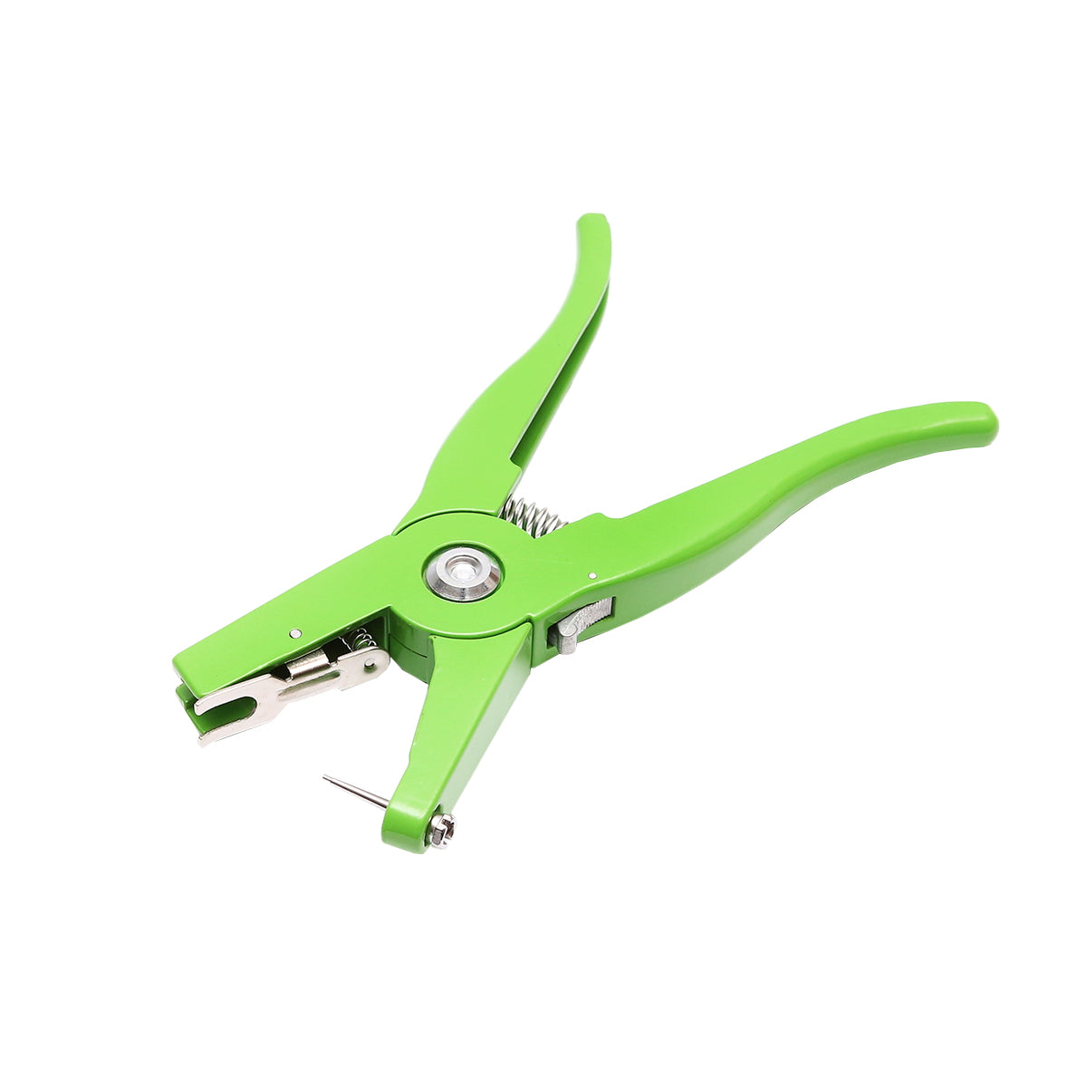 Cattle and sheep tagging pliers compatible with most types of tags on the market.