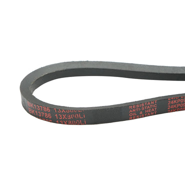 Trapezoidal transmission belt 13x8x800 Li Breckner Germany