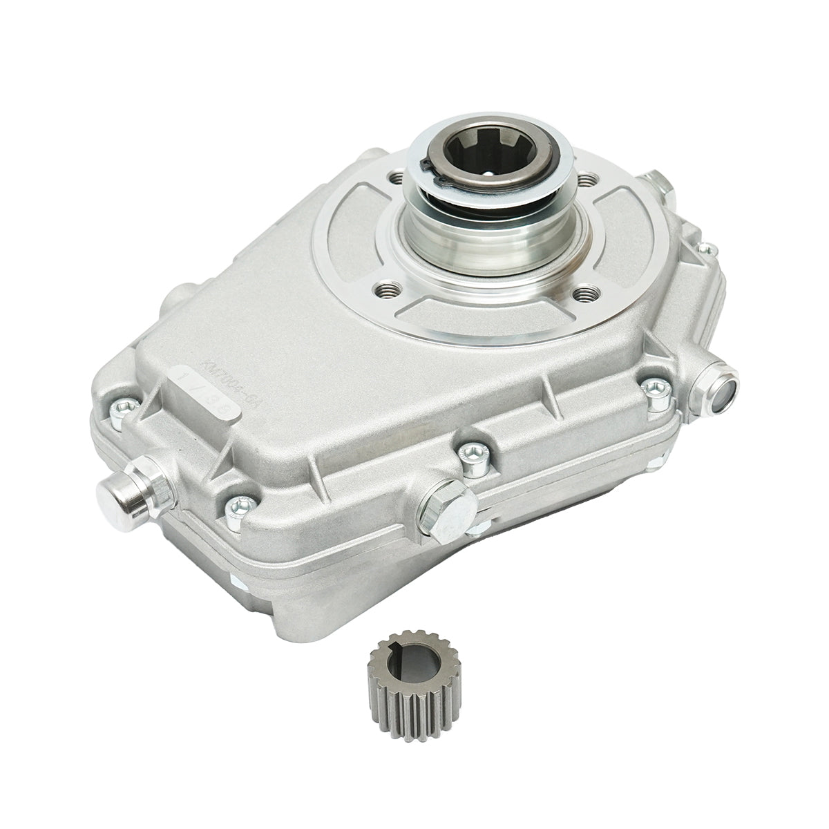 Aluminum speed multiplier mother KM7004 standard shaft profile tractors Z=6 1 3/8 DIN 9611 with tightening