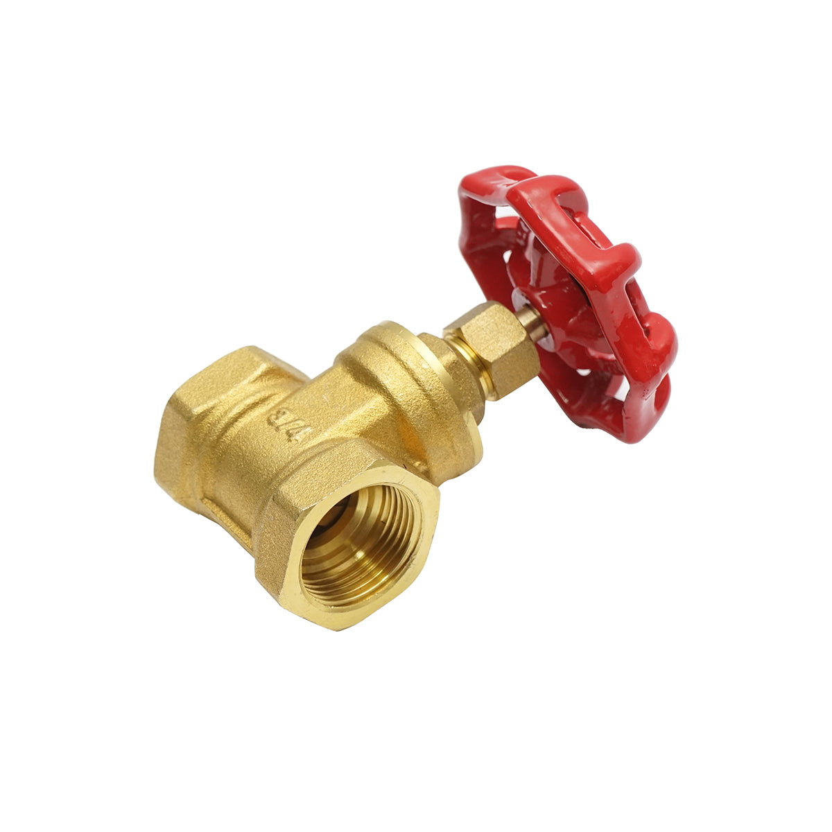 Bronze passage valve 3/4, PN16 with internal thread DN20, PN16