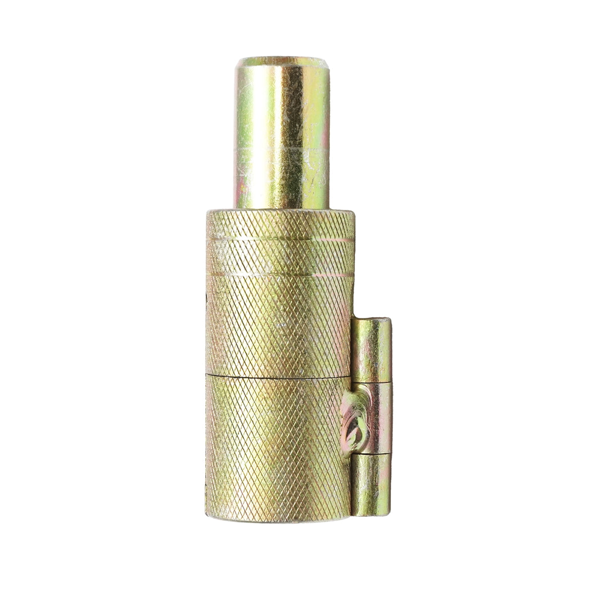 Tool for crimping, bending flexible corrugated stainless steel pipe DN16