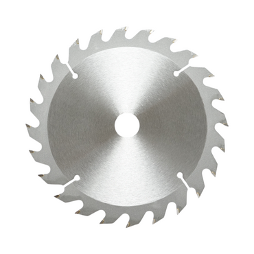 Wood cutting circular saw blade 185x22.23mm, max speed 8200rpm, 24 teeth Crownman