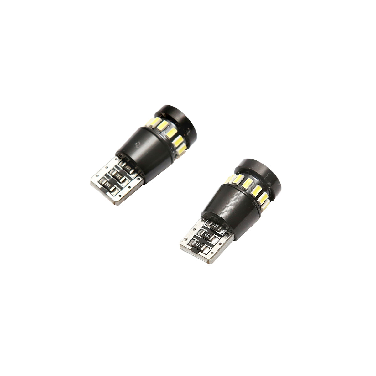 Set of 2 LED SMD bulbs 12V T10 0.12A warm light Breckner Germany