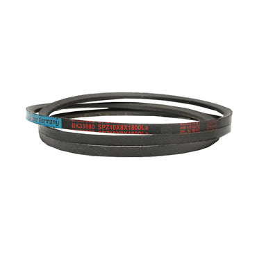 Trapezoidal transmission belt SPZ 10x8x1800 LA 10x1800 Breckner Germany