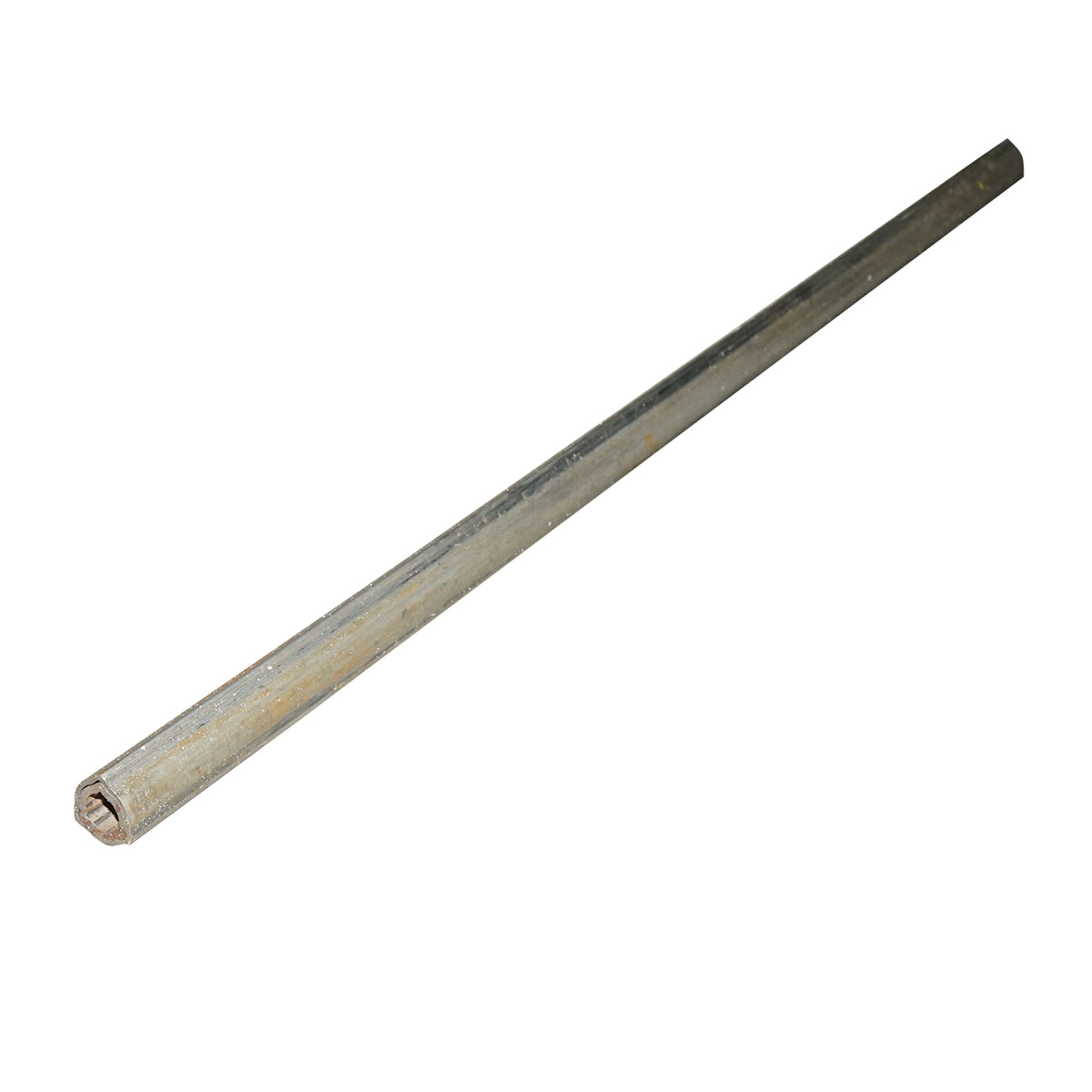 Set of triangular cardan tube series T1 exterior 32.4 and interior 26.6 cross 22x54 L=1m