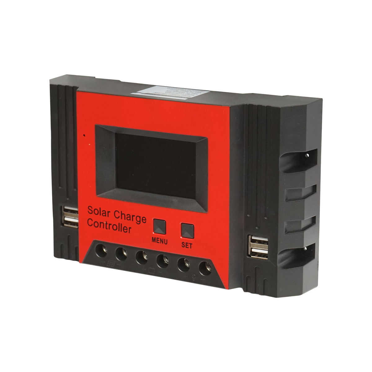 PWM voltage regulator for solar panel 60A 12V/24V 4X USB port (12V=780W) (24V=1560W) max. 50V