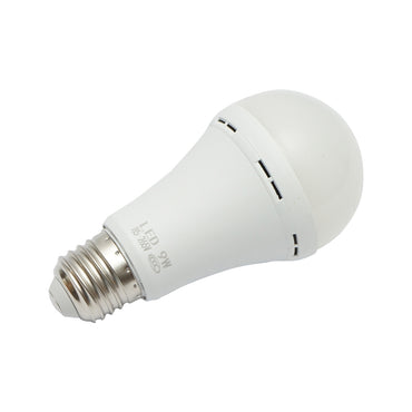 LED bulb 9W, 220V, E27, 6500K cold light, emergency with failure system and rechargeable battery 1200mah