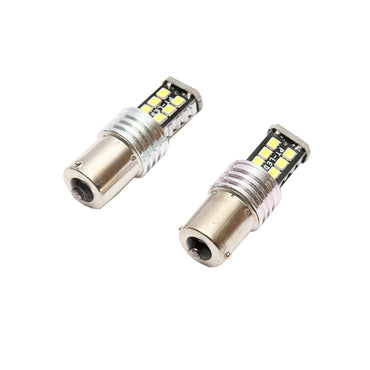 Set of 2 LED SMD bulbs 12V BAU15S 0.33A Breckner Germany