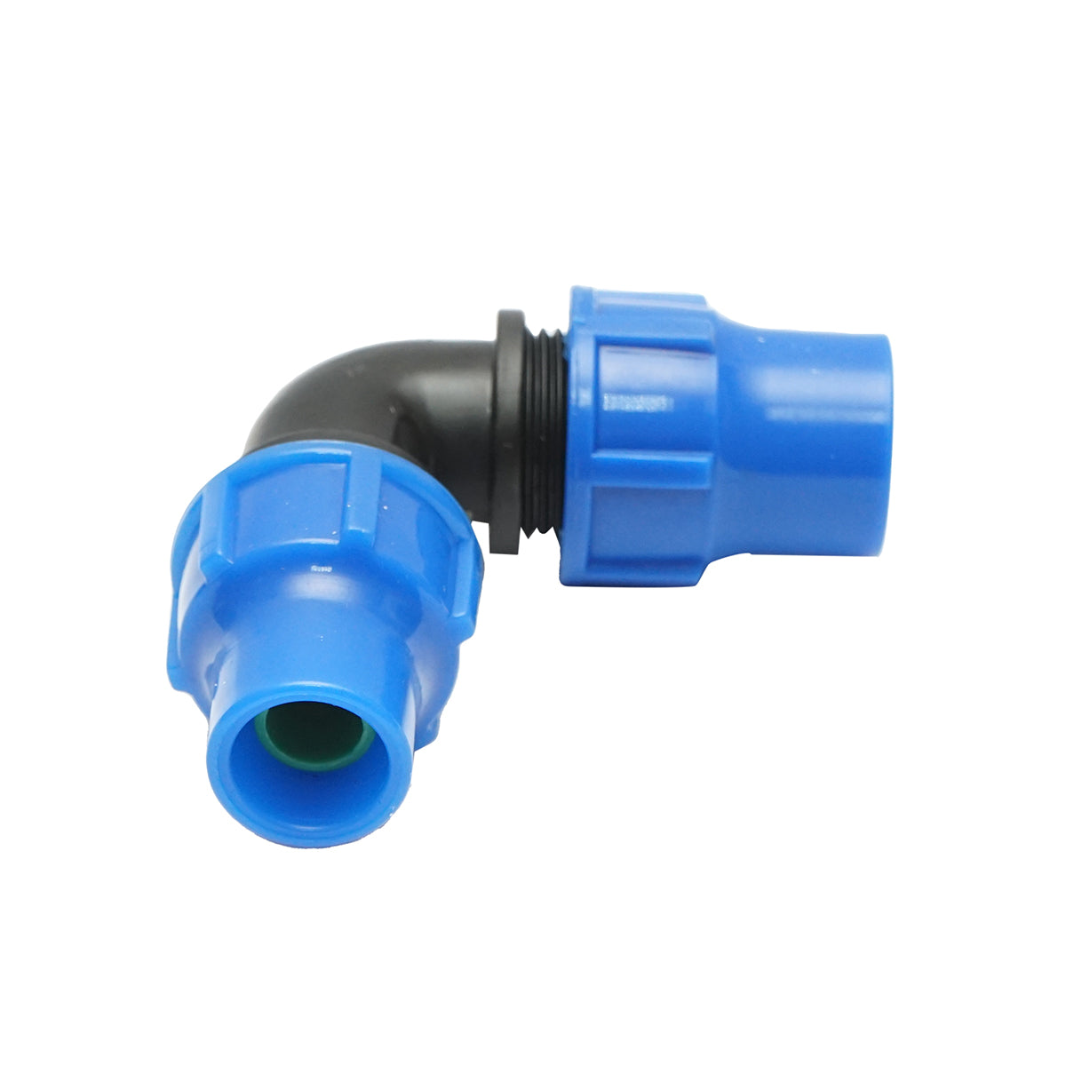 Reduced compression fitting D20x16mm for irrigation systems