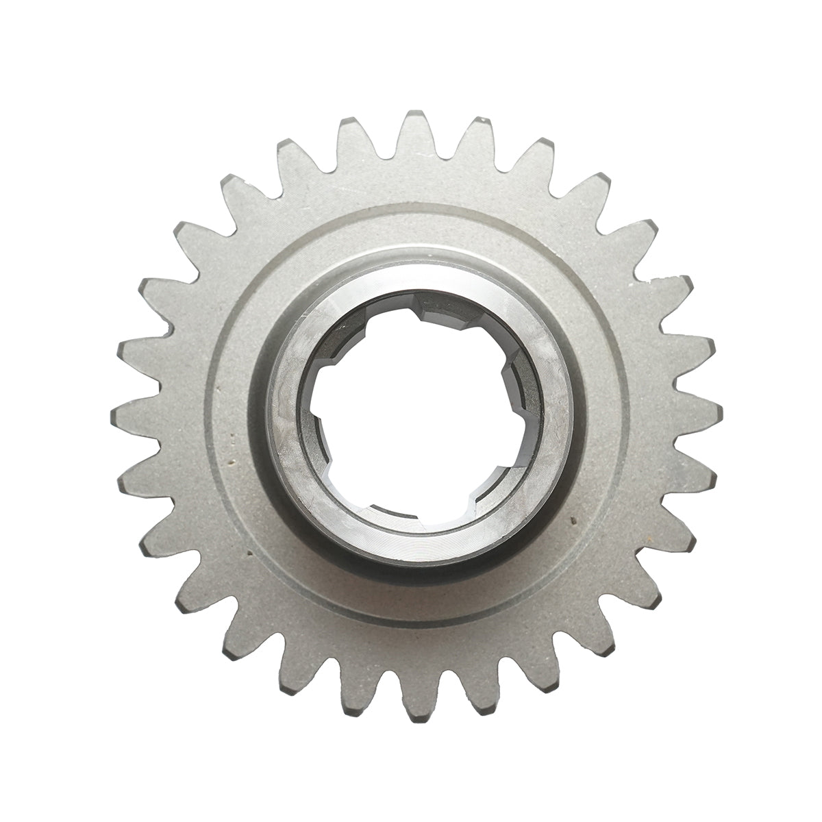 Massey Ferguson transmission pinion inner Z=6, outer Z=28 OEM code 1693861M1