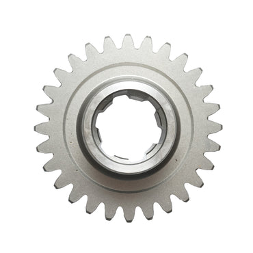 Massey Ferguson transmission pinion inner Z=6, outer Z=28 OEM code 1693861M1