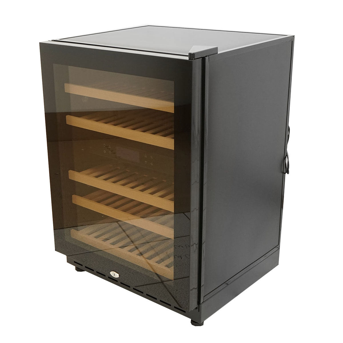 Wine cooler, refrigerating for 46 bottles, built-in, volume 118 L