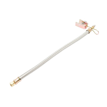 Wheel hub extension with metal protection and clip with screw 50/400mm