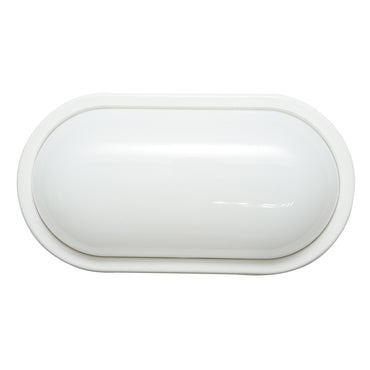 LED ceiling light 15W, 220V, 7000K cold light lighting fixture 215x115x70mm interior/exterior Breckner Germany