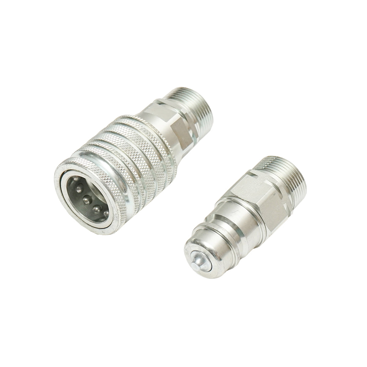 Pass valve for male/female on con M26x1.5mm with external thread Breckner Germany