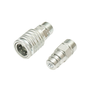 Pass valve for male/female on con M26x1.5mm with external thread Breckner Germany