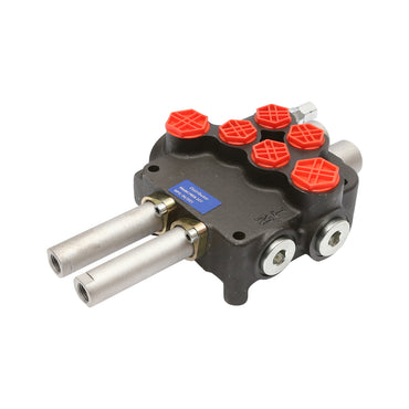 Hydraulic distributor P80 for joystick cable with 2 circuits Breckner Germany