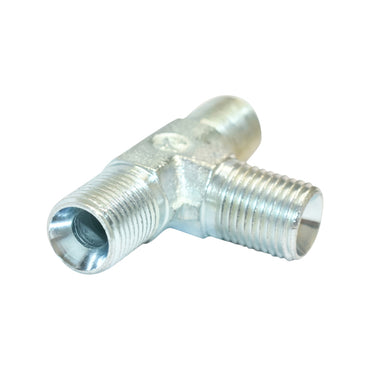 Adaptor T 1/4 external thread reinforcement