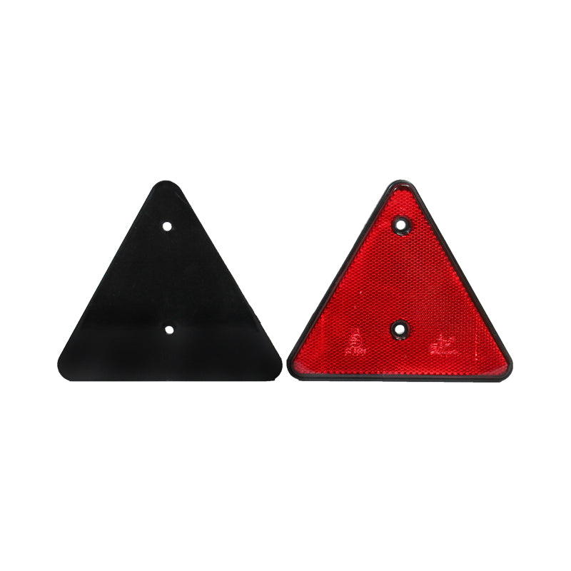 Triangular reflector 155 mm with 2-point mounting