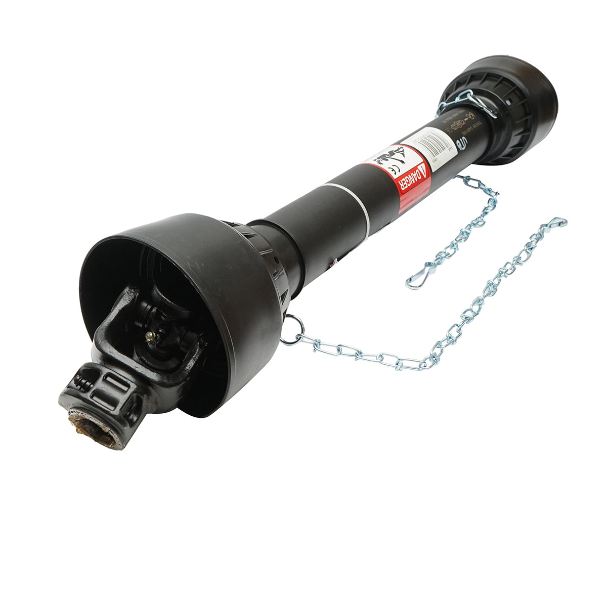 Cardan 1000 mm T5 cross 30.2x80 (triangular tube) 1 3/8 Z=6 shredder