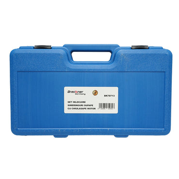 Tool kit for installing and removing valve oil seals Breckner Germany