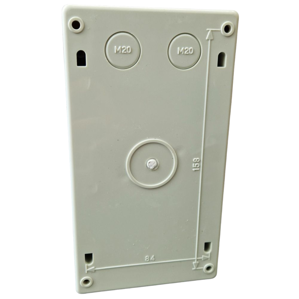 Switch, manual current isolator 4P, 32A, 1000VDC, IP65 BXPV-ELR2