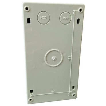 Switch, manual current isolator 4P, 32A, 1000VDC, IP65 BXPV-ELR2