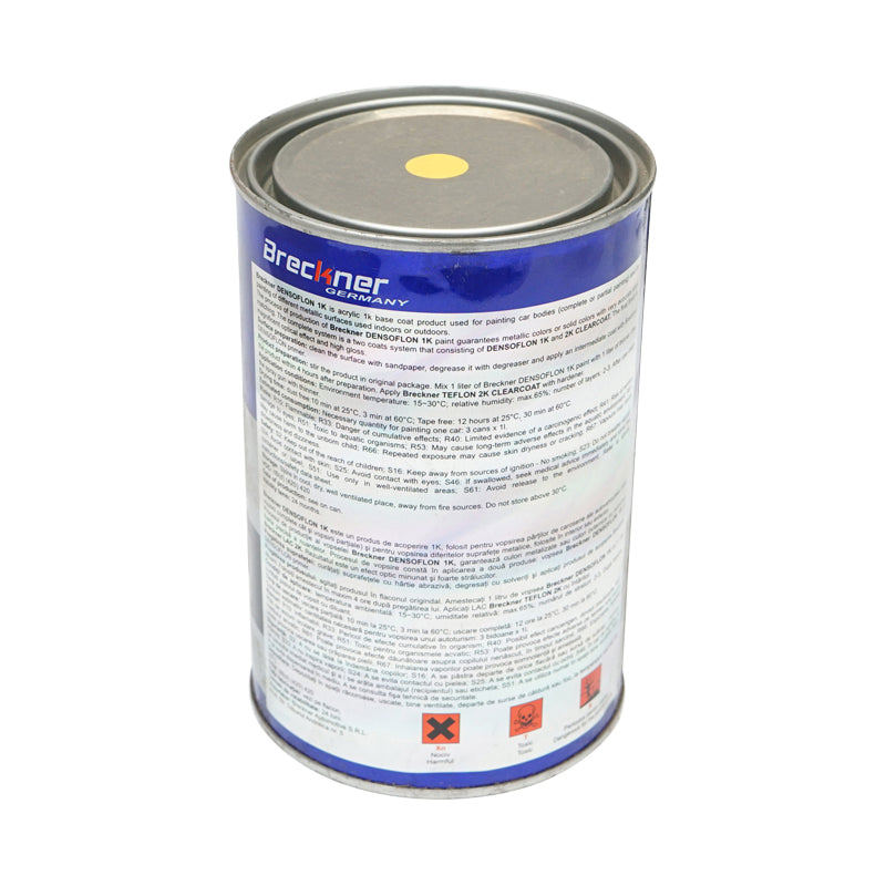 1K Sulfur Yellow Auto Paint 440 1L Breckner Germany