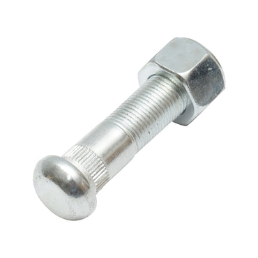 Wheel hub with nut for rear wheel for Massey Ferguson, Landini OEM code 847416M1, 3412644M2, 3609309M1, 847417M1, M847417