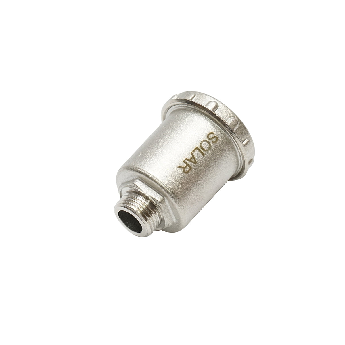 Automatic air vent 1/2 for residential solar systems 10 BAR, maximum temperature 180 degrees C