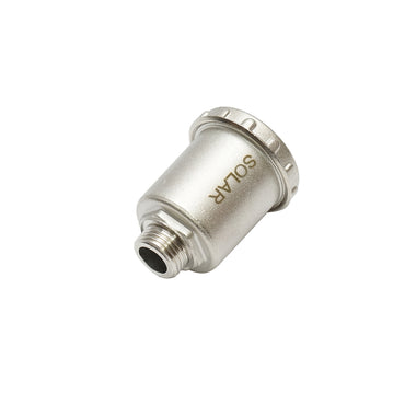 Automatic air vent 1/2 for residential solar systems 10 BAR, maximum temperature 180 degrees C