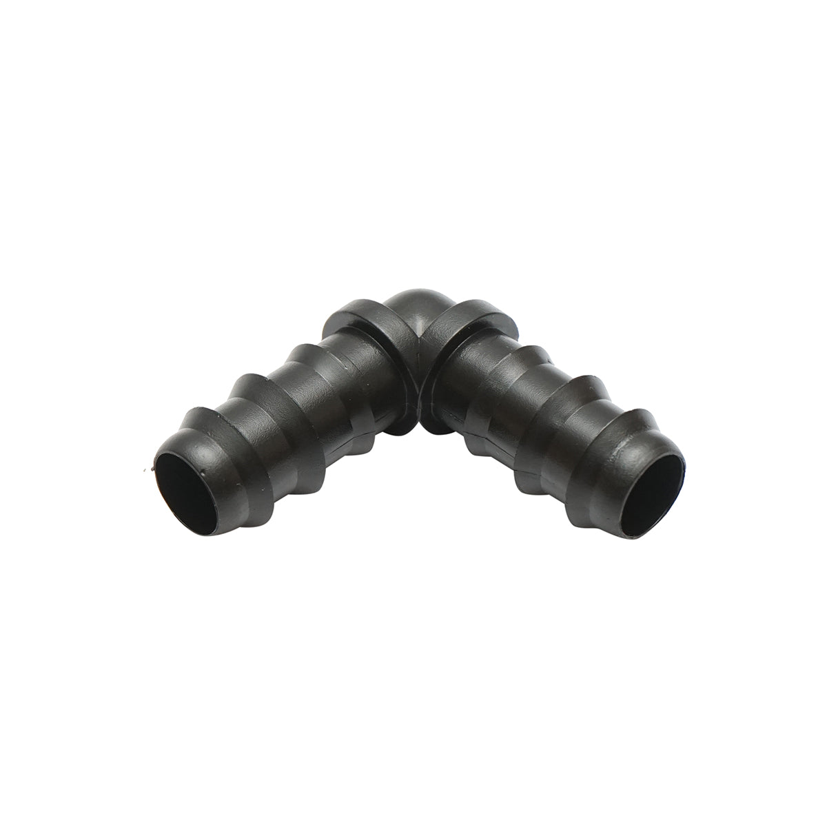 Coupling fitting, irrigation hose D16x16 mm at 90 degrees