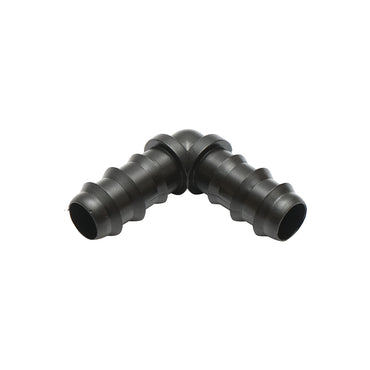 Coupling fitting, irrigation hose D16x16 mm at 90 degrees