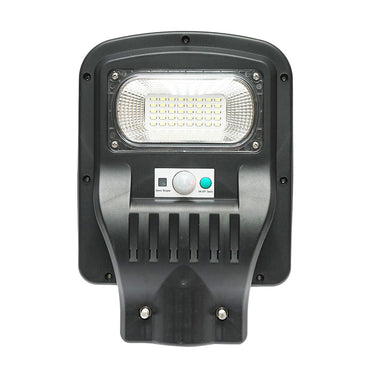 50W LED solar street lamp, 6500K, IP65 with solar panel, motion sensor and remote control Breckner Germany