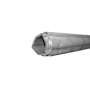 Set triangular cardan pipe series T5 ext. and int. 51.3 with 44.7 cross 30x80 L=3M