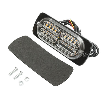 LED marker lamp 12-24V, 20W, yellow, 20 LEDs 110x40x12mm