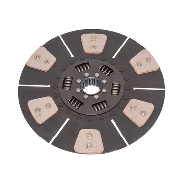Complete clutch disc with friction pads and spring, 16 grooves fi 327 D-1010 Breckner Germany