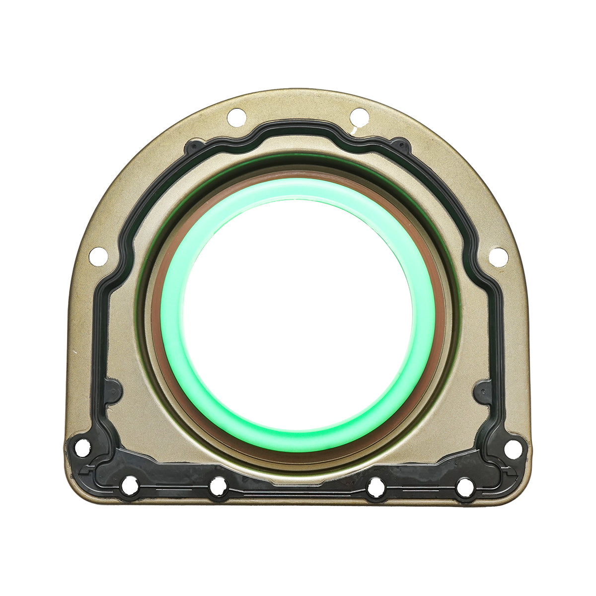 Engine crankshaft seal casing for Massey Ferguson, Claas, Perkins OEM code 4224532M, 02-200958, 02-202370, 02/202370, 02200958, 02202370, 603727, 9239780095, KO2418F701