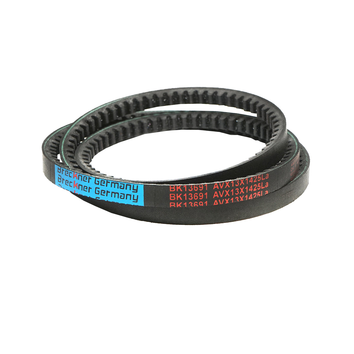 AVX 13X1425 toothed transmission belt for Forest Tractor with Perkins engine - Breckner Germany