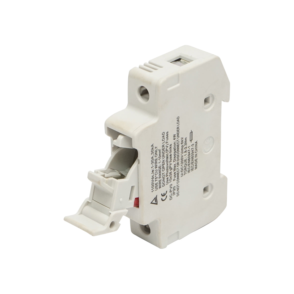 Base, fusible separator gPV for photovoltaic systems 1P, 1100V Suntree